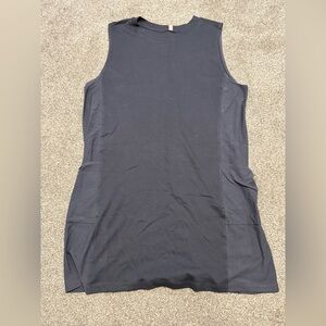 Lunya Charcoal Gray Tank
